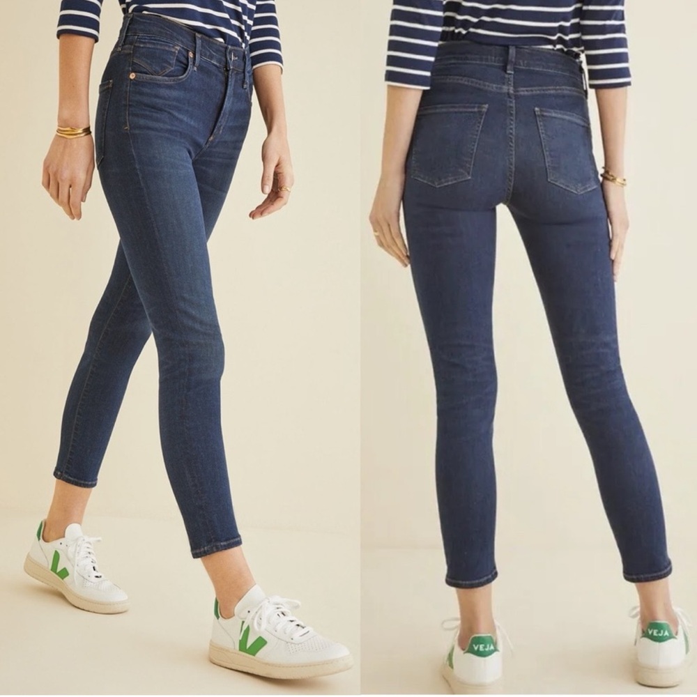 Agolde Sophie High Rise Skinny Crop 26